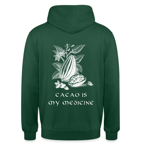 Cacao is my Medicine Premium Hoodie - Ritualmanufaktur.de