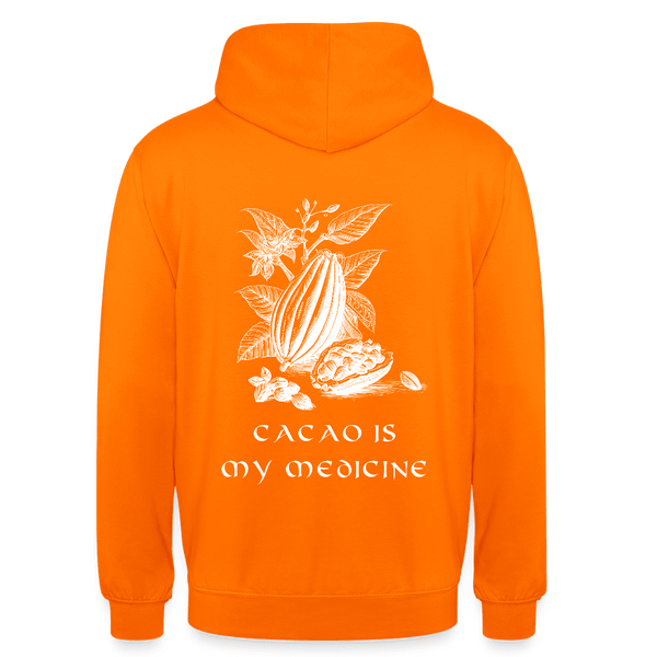 Cacao is my Medicine Premium Hoodie - Ritualmanufaktur.de
