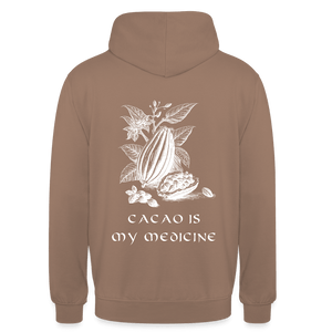 Cacao is my Medicine Premium Hoodie - Ritualmanufaktur.de