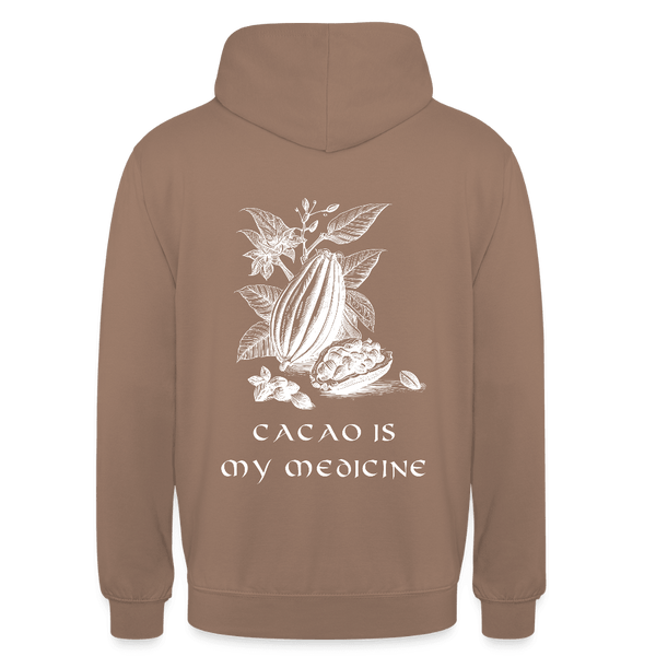 Cacao is my Medicine Premium Hoodie - Ritualmanufaktur.de