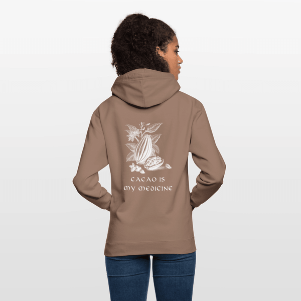 Cacao is my Medicine Premium Hoodie - Ritualmanufaktur.de