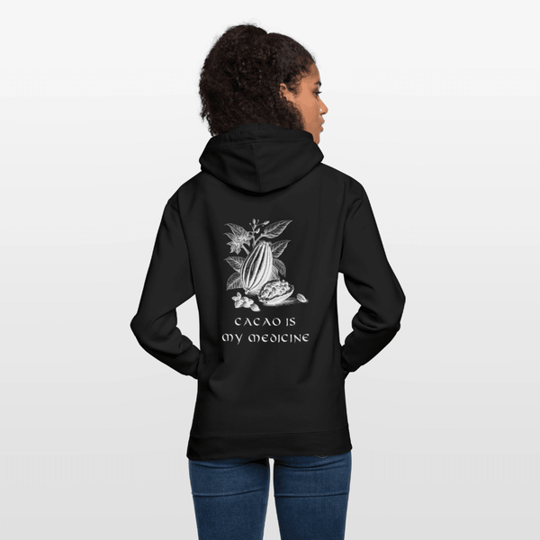 Cacao is my Medicine Premium Hoodie - Ritualmanufaktur.de