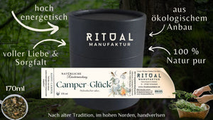 Camper - Glück Räuchermischung - Ritualmanufaktur.de