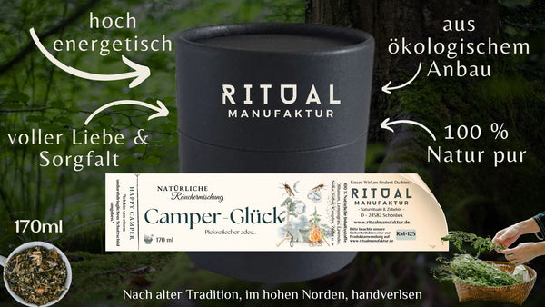 Camper - Glück Räuchermischung - Ritualmanufaktur.de