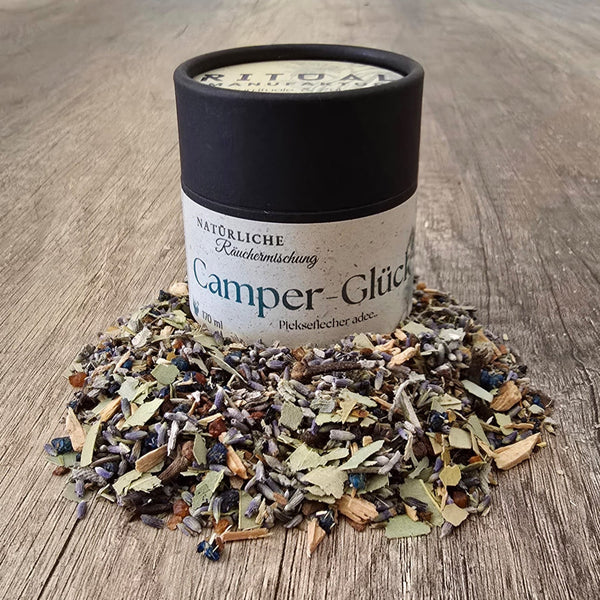 Camper - Glück Räuchermischung - Ritualmanufaktur.de