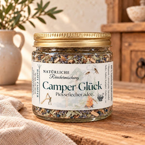 Camper-Glück Räuchermischung – für gemütliche Abende draußen - Ritualmanufaktur.de