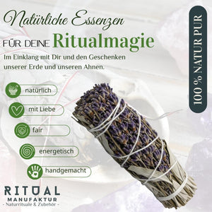 Chakra Dance Mini Räucherbündel - Ritualmanufaktur.de
