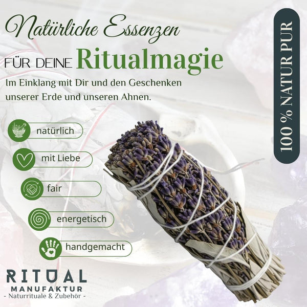 Chakra Dance Mini Räucherbündel - Ritualmanufaktur.de
