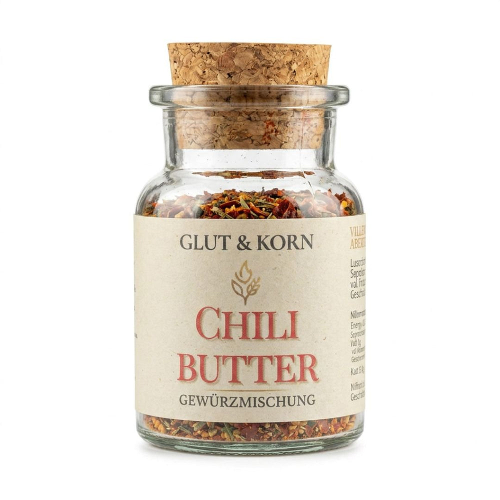 Chilibutter Gewürzmischung - Ritualmanufaktur.de