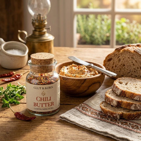 Chilibutter Gewürzmischung