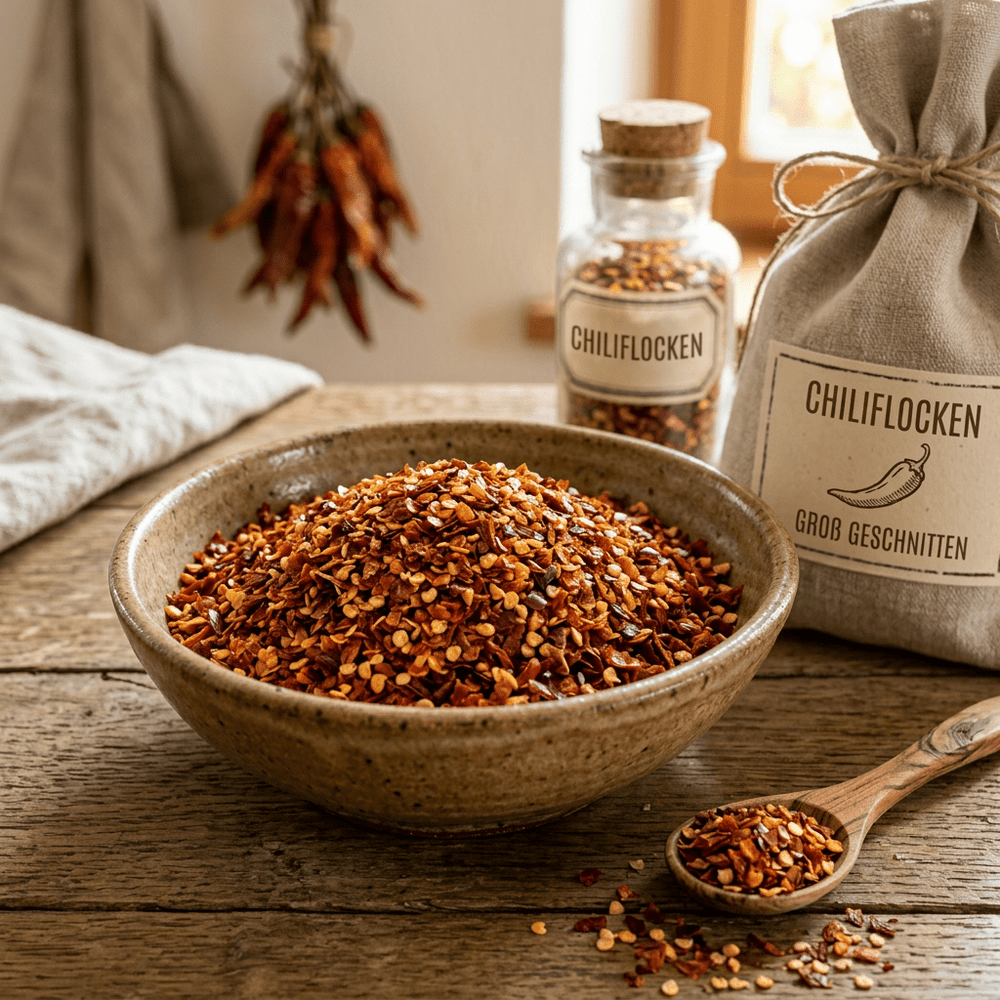 Chiliflocken BIO aus Tunesien - Ritualmanufaktur.de