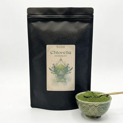 Chlorella BIO gemahlen - Ritualmanufaktur.de
