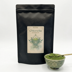 Chlorella BIO gemahlen - Ritualmanufaktur.de