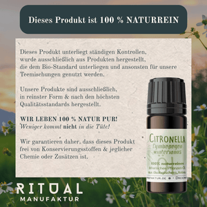 Citronella - Ritualmanufaktur.de