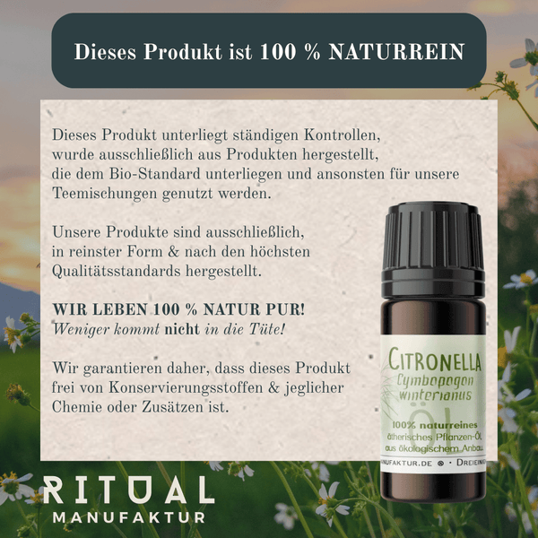 Citronella - Ritualmanufaktur.de
