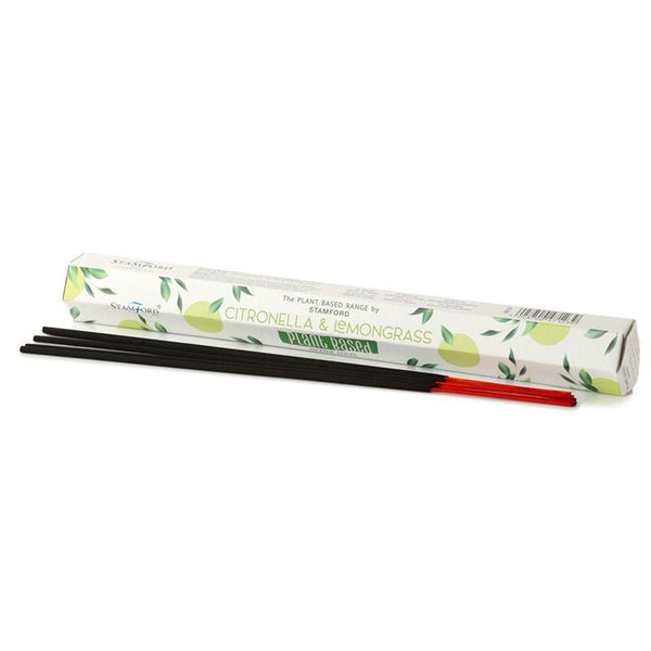 Citronella & Zitronengras Masala Räucherstäbchen - Ritualmanufaktur.de