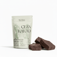 CLAN Bio Zeremonie - Kakao Rohkakao aus Guatemala - Ritualmanufaktur.de