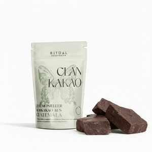 CLAN Bio Zeremonie - Kakao Rohkakao aus Guatemala - Ritualmanufaktur.de