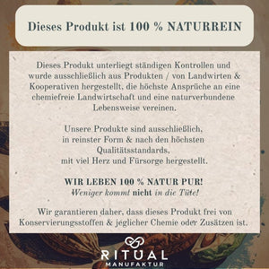 CLAN Bio Zeremonie - Kakao Rohkakao aus Guatemala - Ritualmanufaktur.de