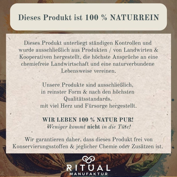 CLAN Bio Zeremonie - Kakao Rohkakao aus Guatemala - Ritualmanufaktur.de