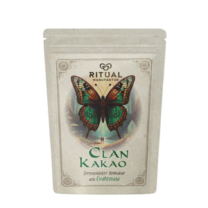 CLAN Bio Zeremonie - Kakao Rohkakao aus Guatemala - Ritualmanufaktur.de