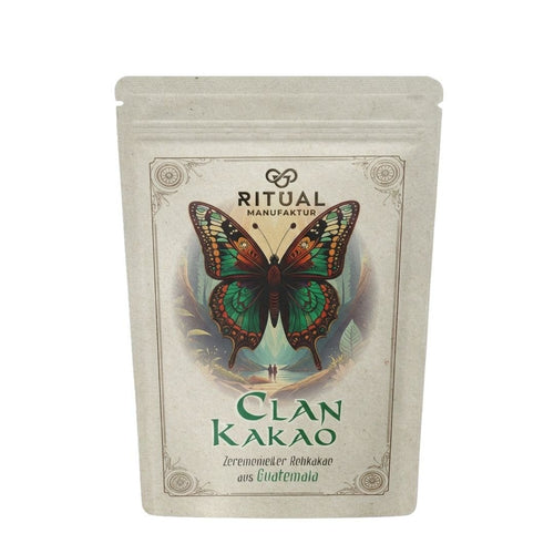 CLAN Bio Zeremonie - Kakao Rohkakao aus Guatemala - Ritualmanufaktur.de