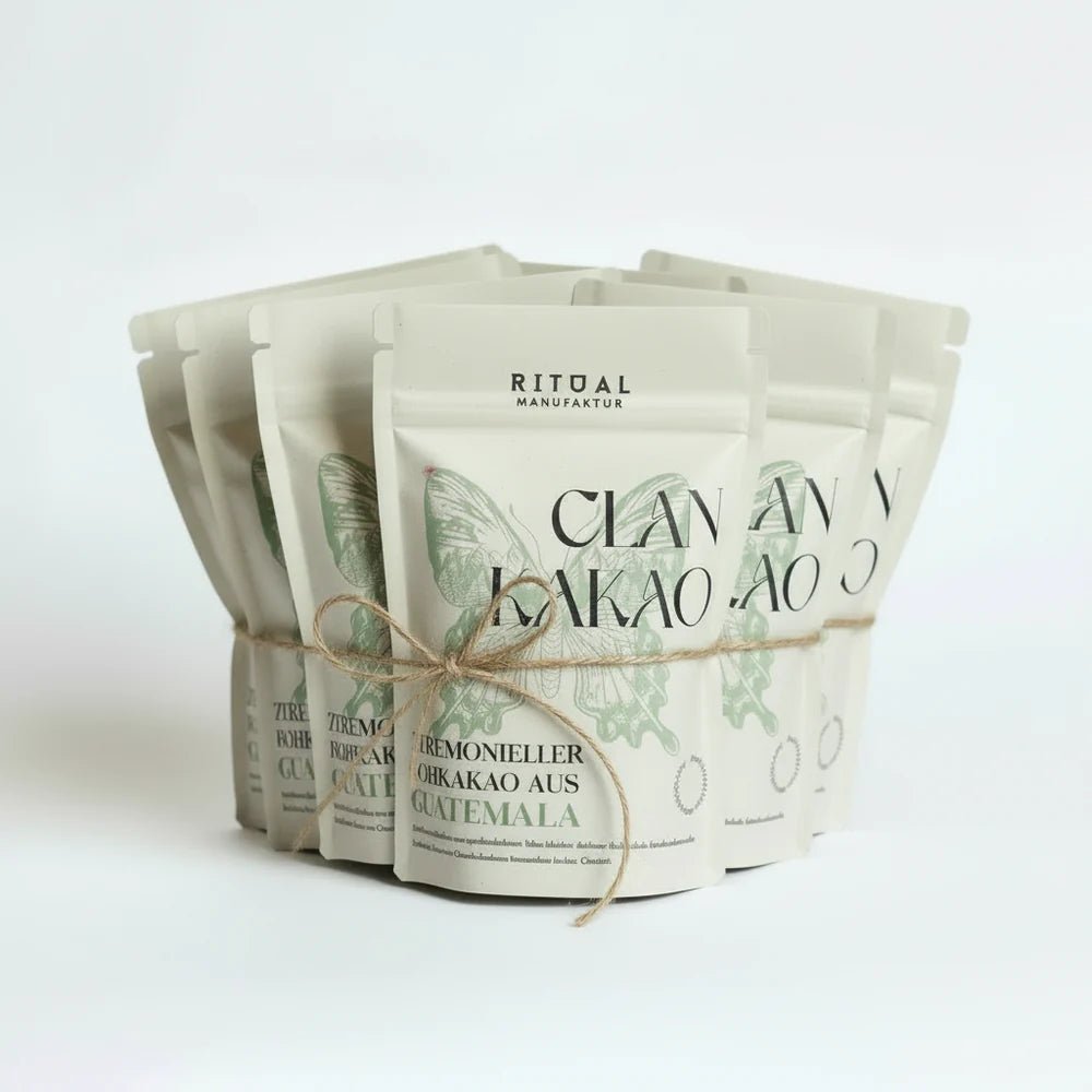 Clan Kakao 4er Gebinde - Ritualmanufaktur.de