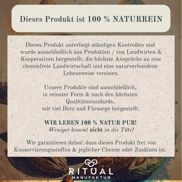 CLAN Zeremonie-Kakao aus Guatemala - Ritualmanufaktur.de