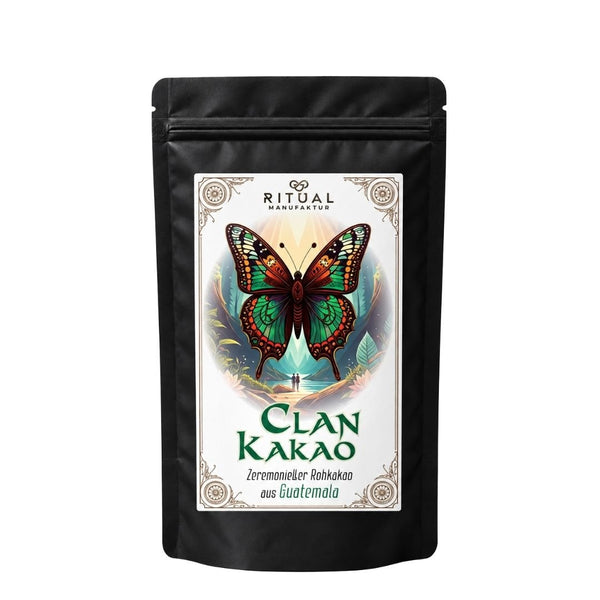 CLAN Zeremonie-Kakao aus Guatemala - Ritualmanufaktur.de