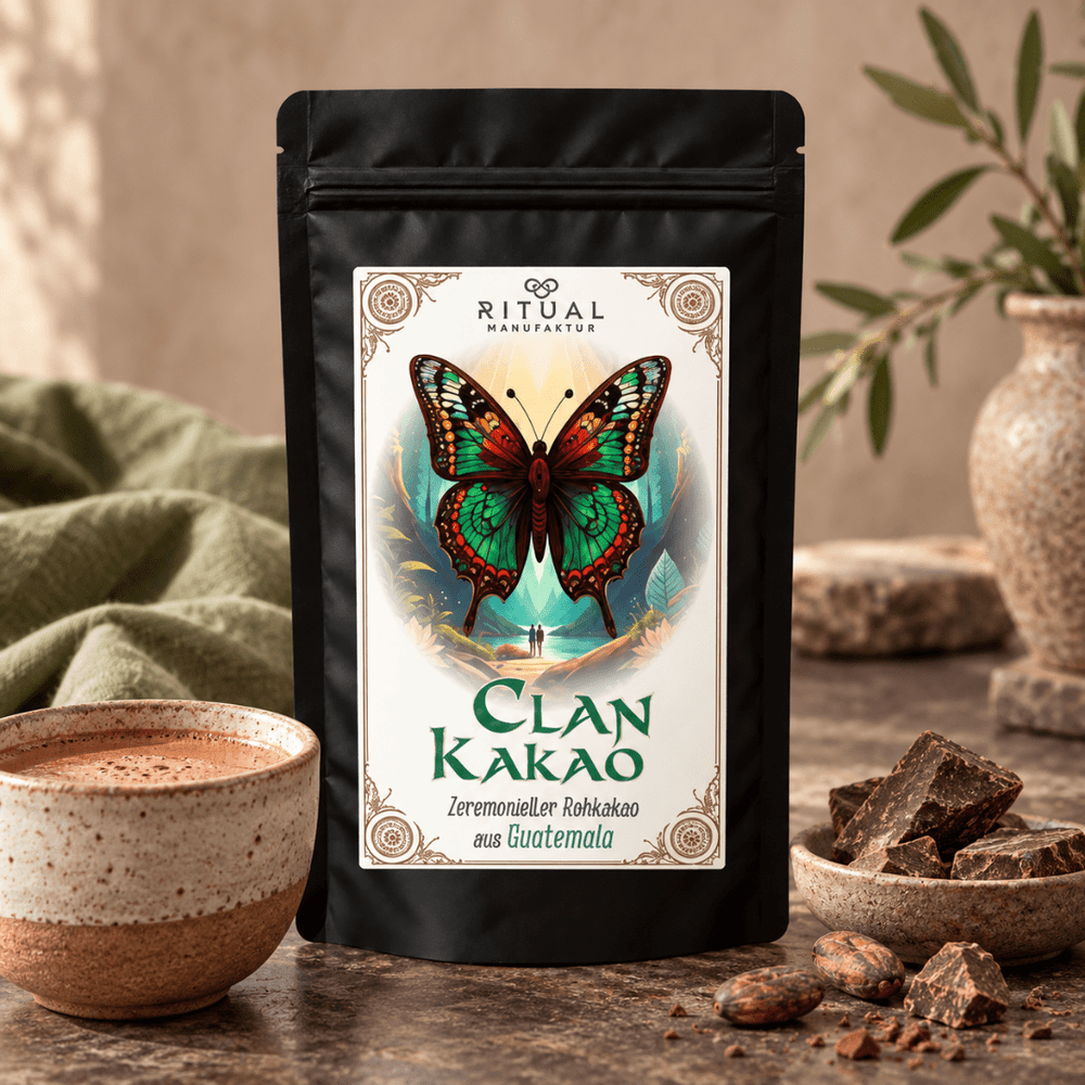 CLAN Zeremonie-Kakao aus Guatemala - Ritualmanufaktur.de