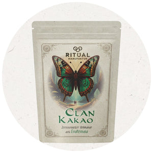 CLAN Zeremonie - Kakao Rohkakao aus Guatemala - Ritualmanufaktur.de