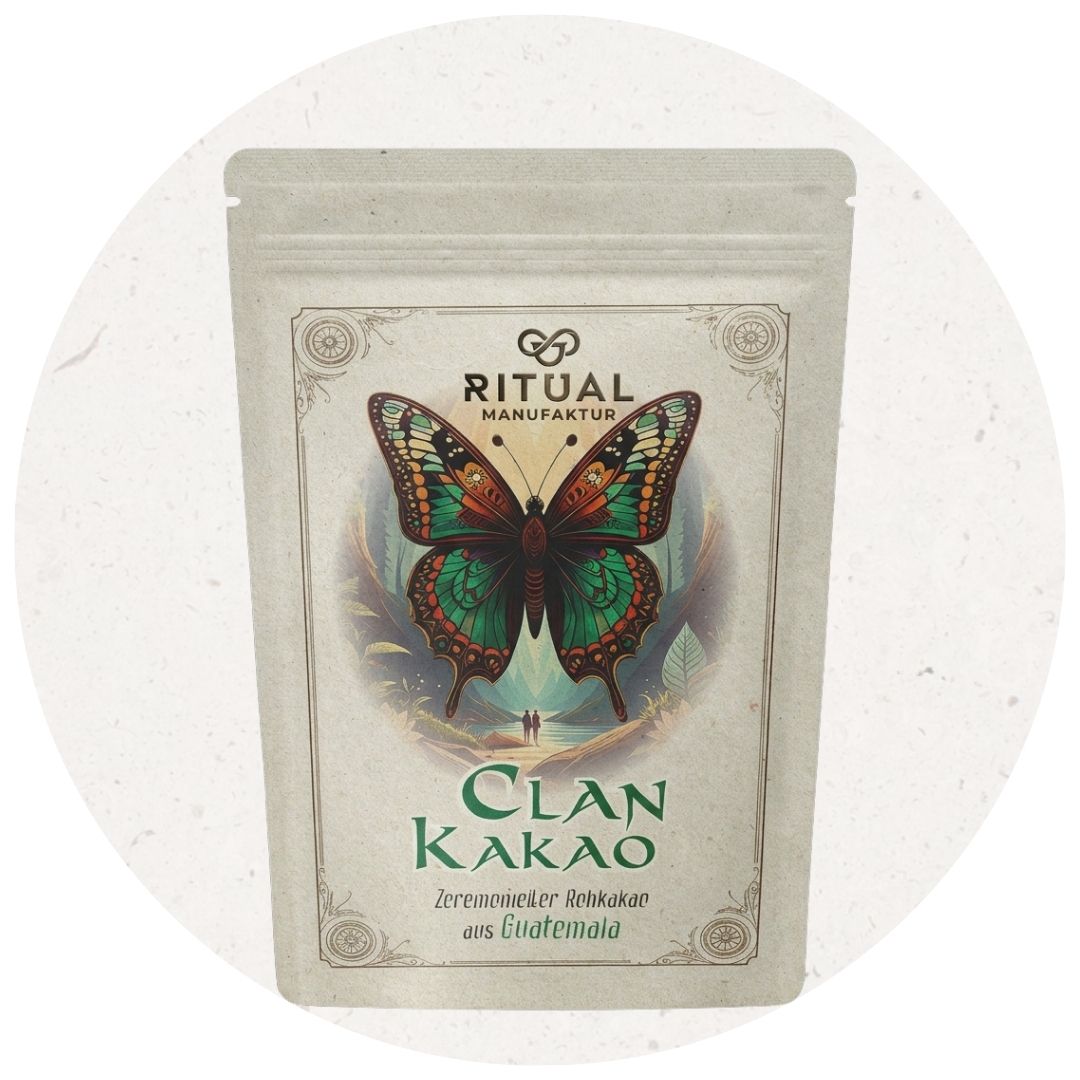 CLAN Zeremonie - Kakao Rohkakao aus Guatemala - Ritualmanufaktur.de