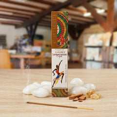 Copal und Sandelholz Räucherstäbchen - Ritualmanufaktur.de