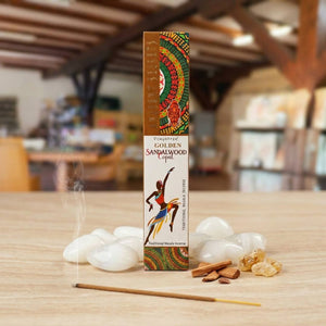 Copal und Sandelholz Räucherstäbchen - Ritualmanufaktur.de
