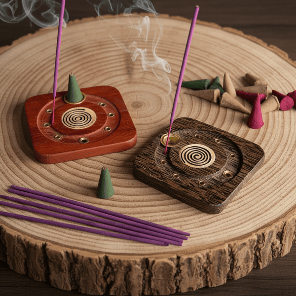 Cosmic Räucherstäbchenhalter I Ritualmanufaktur