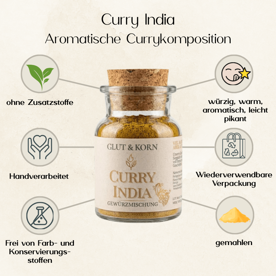 Curry India - Ritualmanufaktur.de