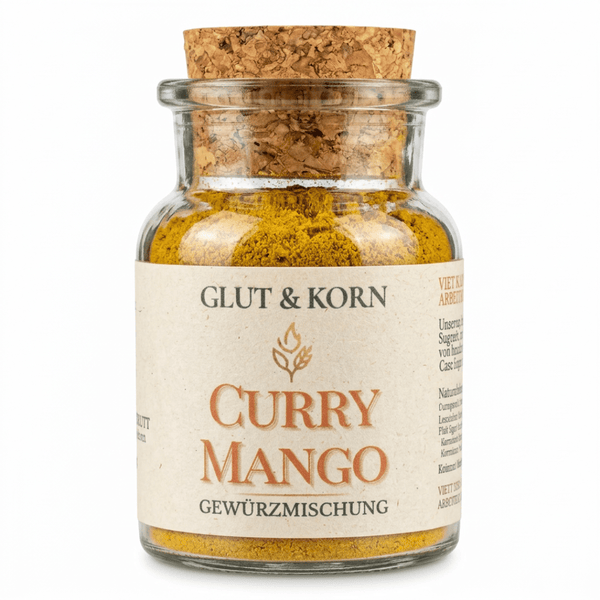 Curry Mango Gewürzmischung Glut & Korn Ritualmanufaktur