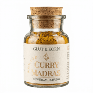 Curry madras Gold Royal Gewürzmischung Ritualmanufaktur Glut & Korn