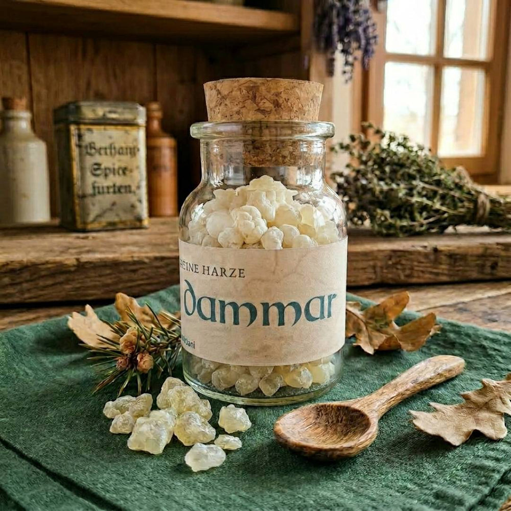 Dammar weiß - Ritualmanufaktur.de