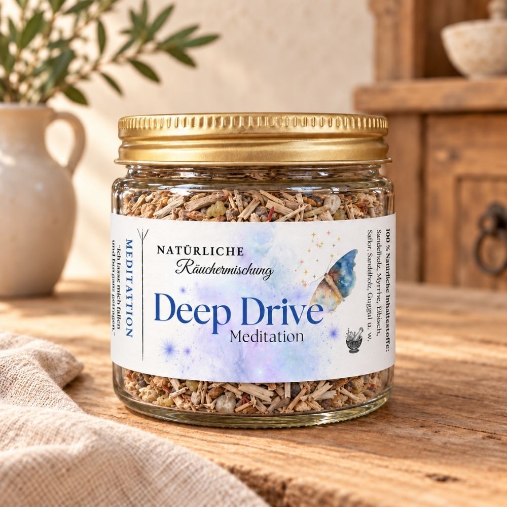 Deep Drive Räuchermischung - Ritualmanufaktur.de