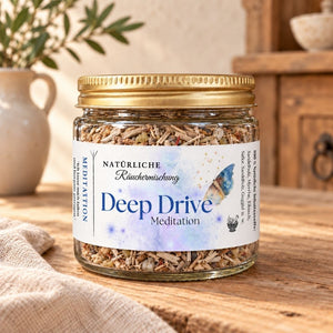 Deep Drive Räuchermischung - Ritualmanufaktur.de