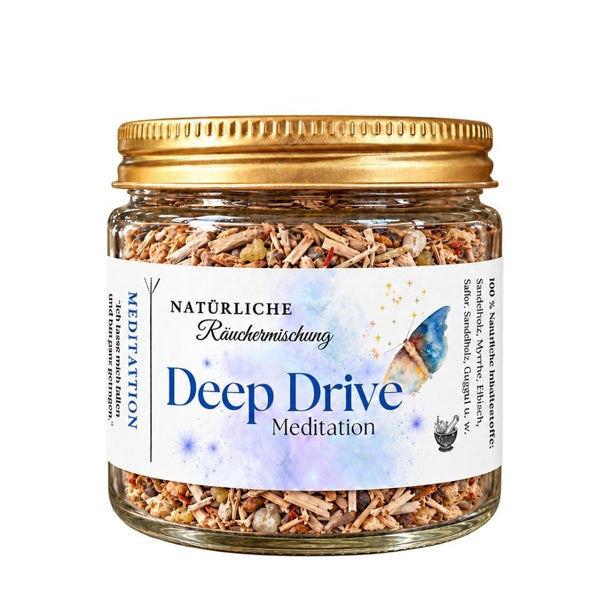 Deep Drive Räuchermischung - Ritualmanufaktur.de