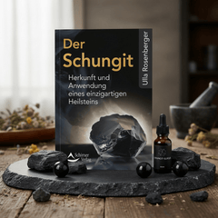 Der Schungit v. Ulla Rosenberger - Ritualmanufaktur.de