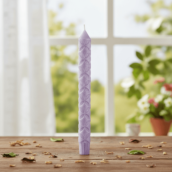 Dinnerkerze Blume des Lebens - Ritualmanufaktur.de