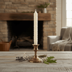 Dinnerkerze Blume des Lebens - Ritualmanufaktur.de