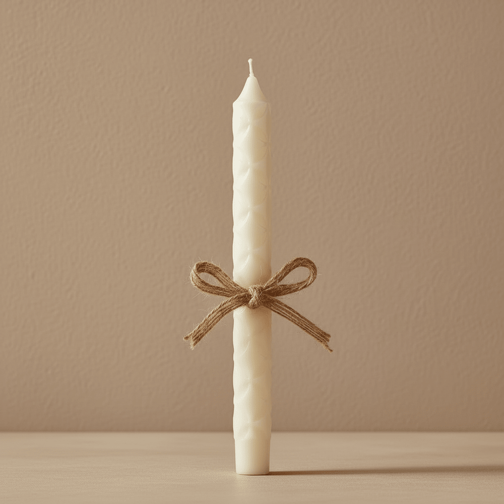 Dinnerkerze Blume des Lebens - Ritualmanufaktur.de