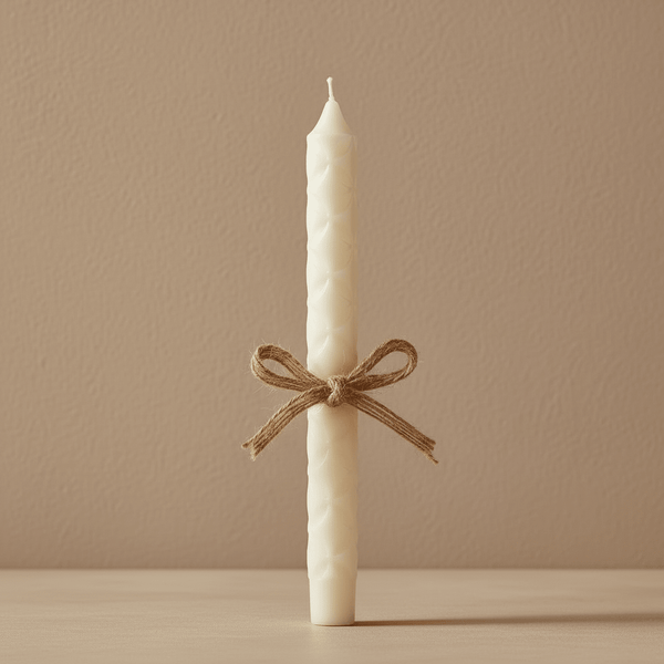 Dinnerkerze Blume des Lebens - Ritualmanufaktur.de