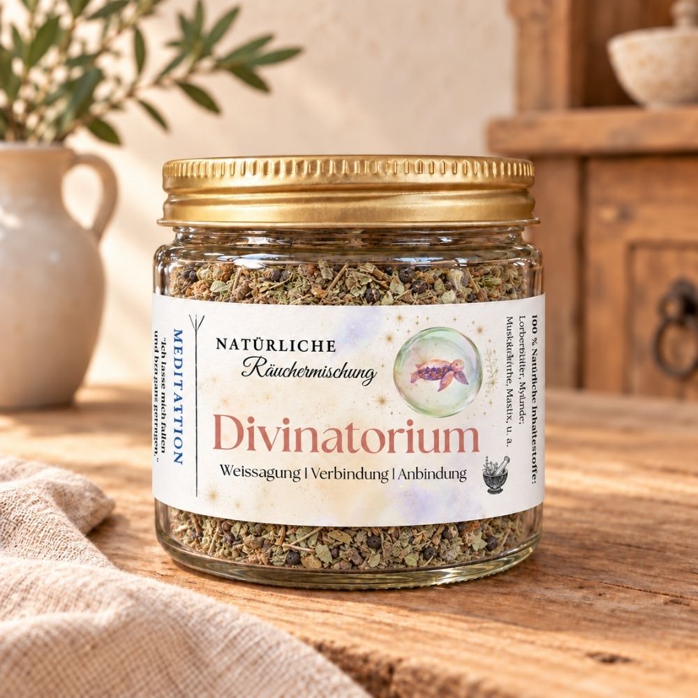 Divinatorium Räuchermischung - Ritualmanufaktur.de