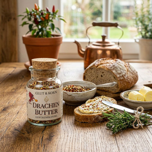 Drachenbutter Gewürzmischung (sehr scharf)