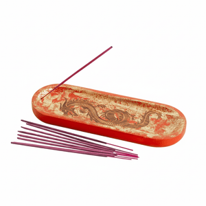 Drachenhüter Räucherstäbchenhalter - Ritualmanufaktur.de